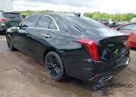 2023 Cadillac Ct4 Premium Luxury из США, поврежденный, VIN 1G6DF5RK8P0106050